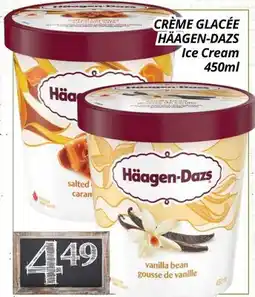Supermarché PA CRÈME GLACÉE HÄAGEN-DAZS | Ice Cream offer