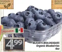 Supermarché PA BLEUETS BIOLOGIQUES | Organic Blueberries offer