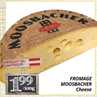 Supermarché PA FROMAGE MOOSBACHER | Cheese offer