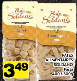 Supermarché PA PÂTES ALIMENTAIRES SOLDANO | Pasta offer