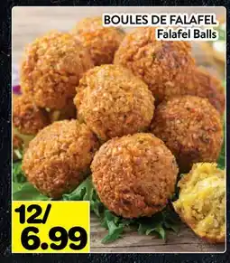 Supermarché PA BOULES DE FALAFEL | Falafel Balls offer