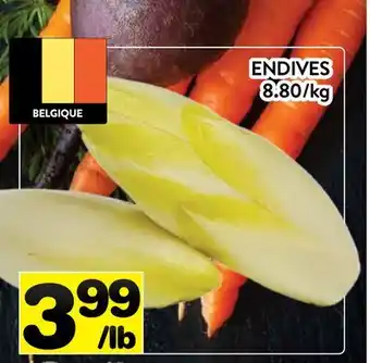 Supermarché PA ENDIVES offer