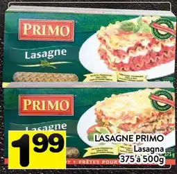 Supermarché PA LASAGNE PRIMO | Lasagna offer