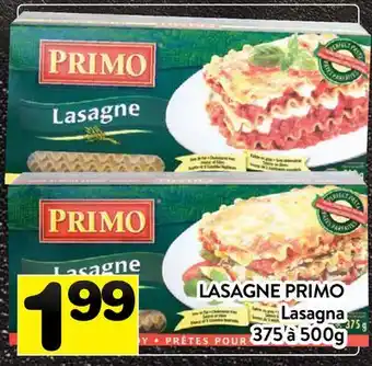 Supermarché PA LASAGNE PRIMO | Lasagna offer