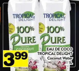 Supermarché PA EAU DE COCO TROPICAL DELIGHT | Coconut Water offer