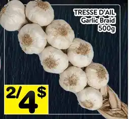 Supermarché PA TRESSE D'AIL | Garlic Braid offer