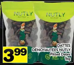 Supermarché PA DATTES DÉNOYAUTÉES NUTLY | Pitted Dates offer