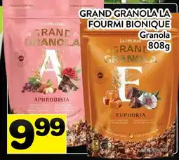 Supermarché PA GRAND GRANOLA LA FOURMI BIONIQUE | Granola offer