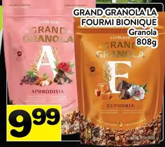Supermarché PA GRAND GRANOLA LA FOURMI BIONIQUE | Granola offer