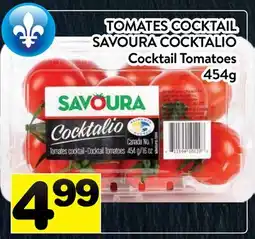 Supermarché PA TOMATES COCKTAIL SAVOURA COCKTALIO | Cocktail Tomatoes offer
