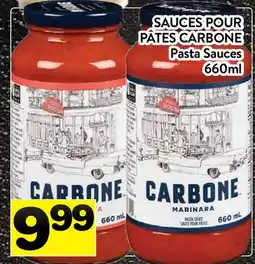 Supermarché PA SAUCES POUR PÂTES CARBONE | Pasta Sauces offer