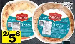 Supermarché PA PAIN INDIEN NAAN SANTOSH offer