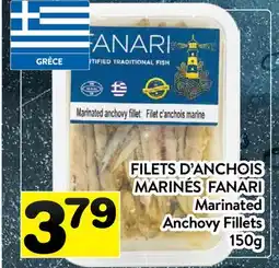 Supermarché PA FILETS D'ANCHOIS MARINÉS FANARI | Marinated Anchovy Fillets offer