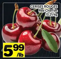 Supermarché PA CERISES ROUGES | Red Cherries offer