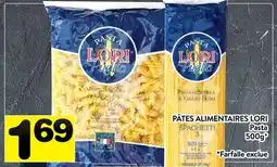 Supermarché PA PATES ALIMENTAIRES LORI | Pasta offer