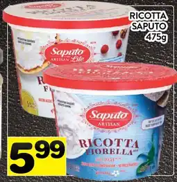 Supermarché PA RICOTTA SAPUTO offer
