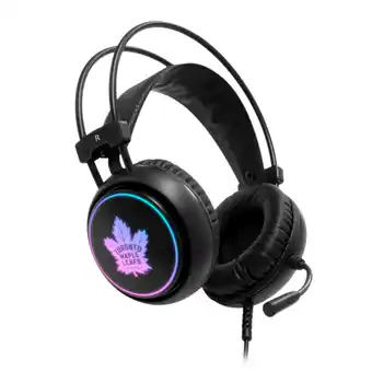 Giant Tiger NHL Toronto Maple Leafs Gaming Headset offer