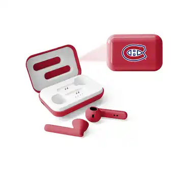 Giant Tiger NHL Montreal Canadians Wireless Earbuds offer