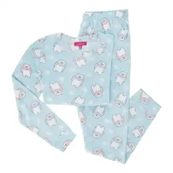 Giant Tiger Carisma Women's Polar Long Sleeve PJ Set with Comfort Waistband, 2 Pieces offer