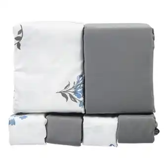 Giant Tiger King Printed/Solid Sheet Set - 6pc. offer