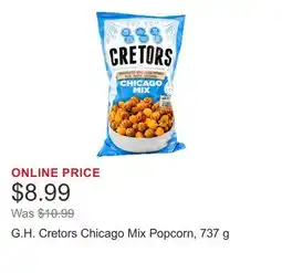 Costco G.H. Cretors Chicago Mix Popcorn offer