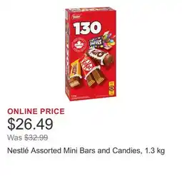 Costco Nestlé Assorted Mini Bars and Candies offer