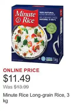 Costco Minute Rice Long-grain Rice offer