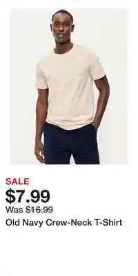 Old Navy Old Navy Crew-Neck T-Shirt offer