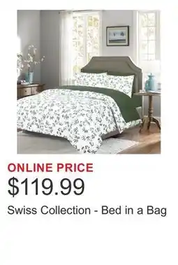Costco Swiss Collection - Bed in a Bag offer