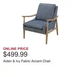 Costco Aiden & Ivy Fabric Accent Chair offer