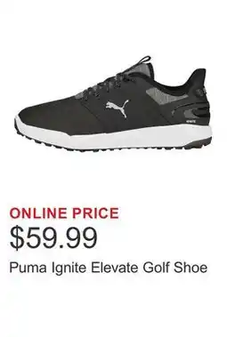 Costco Puma Ignite Elevate Golf Shoe offer