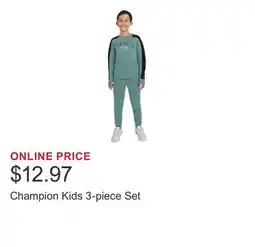 Costco Champion Kids 3-piece Set offer