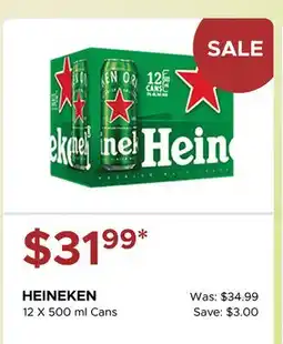 The Beer Store HEINEKEN offer