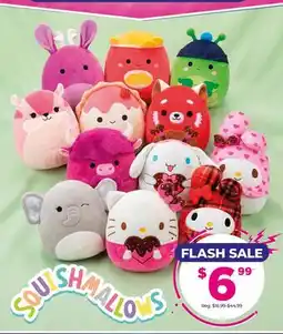 Showcase SQUISHMALLOWS offer