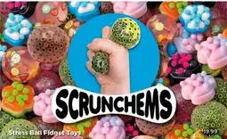 Showcase Stress Ball Fidget Toys offer