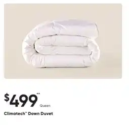 Sleep Country Climatech Down Duvet offer