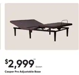 Sleep Country Casper Pro Adjustable Base offer
