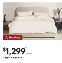 Sleep Country Casper Haven Bed offer