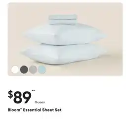 Sleep Country Bloom Essential Sheet Set offer