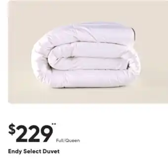 Sleep Country Endy Select Duvet offer