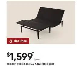 Sleep Country Tempur-Pedic Ease 4.0 Adjustable Base offer