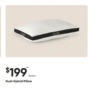 Sleep Country Hush Hybrid Pillow offer