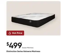 Sleep Country Distinction Series Kelowna Mattress offer