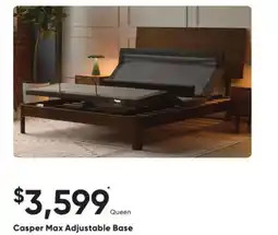 Sleep Country Casper Max Adjustable Base offer