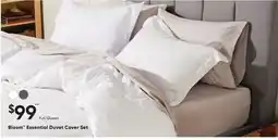 Sleep Country Bloom Essential Duvet Cover Set offer