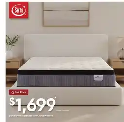 Sleep Country Serta Perfect Sleeper Elite Cruise Mattress offer