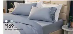 Sleep Country PÜR Organic Cotton Sheet Set offer
