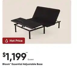 Sleep Country Bloom Essential Adjustable Base offer