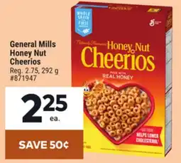 Giant Tiger General Mills Honey Nut Cheerios offer