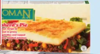 Giant Tiger Roman frozen entree offer